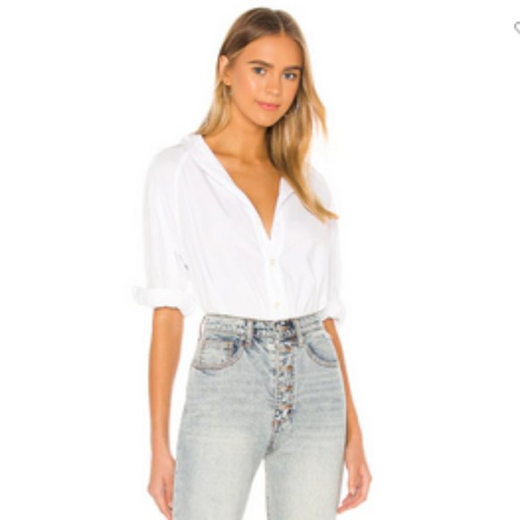 WeWoreWhat Size 29 Danielle High Rise Straight Jeans in Light Vintage - Picture 4 of 7